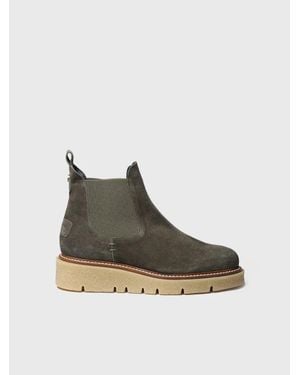 Toni Pons Ankle Boot - Green
