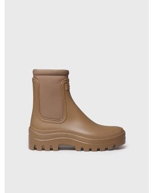 Toni Pons Rain Boots With Neoprene - Natural
