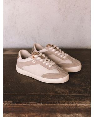 Toni Pons Canvas And Suede Trainer - Multicolour