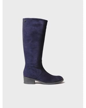 Toni Pons High Boots For - Blue