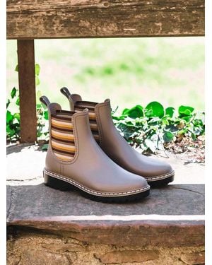 Toni Pons Chelsea-Style Waterproof Ankle Boot - Green