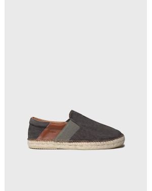 Toni Pons Suede Espadrille With Elastics - Multicolor