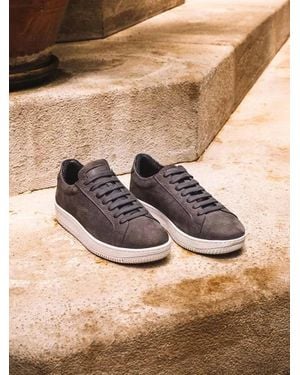 Toni Pons Leather Trainers - Natural