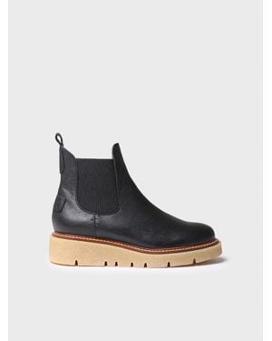 Toni Pons Leather Boot - Blue