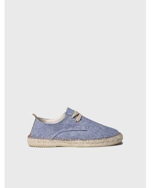 Toni Pons Closed Espadrilles With Laces - Blue