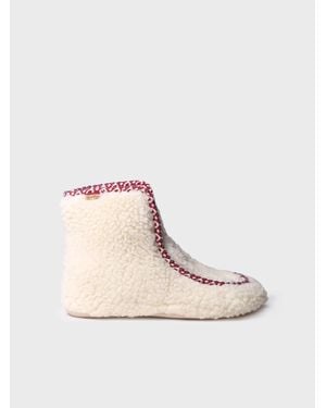 Toni Pons Slipper - Natural