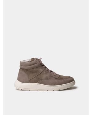 Toni Pons Lace-Up Trainer-Style Boot - Brown