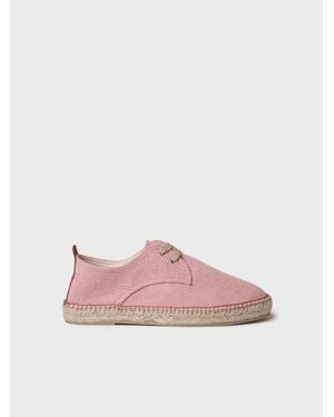 Toni Pons Espadrilles With Laces - Pink