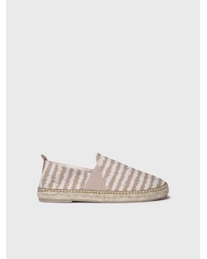 Toni Pons Striped Sailor Espadrilles - Natural
