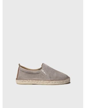 Toni Pons Suede Espadrille - White