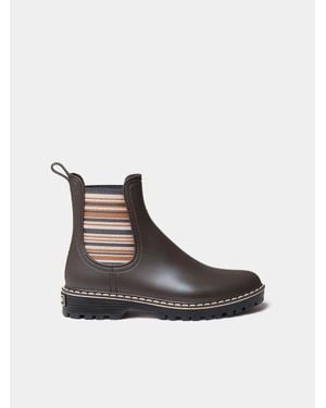 Toni Pons Chelsea-Style Waterproof Ankle Boot - Brown