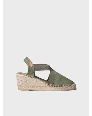 Toni Pons Vegan Mid-Wedge Espadrille - Multicolour