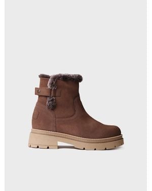Toni Pons Suede Ankle Boots - Brown