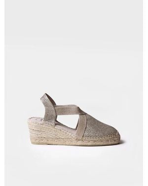 Toni Pons Shiny Vegan Espadrilles - White