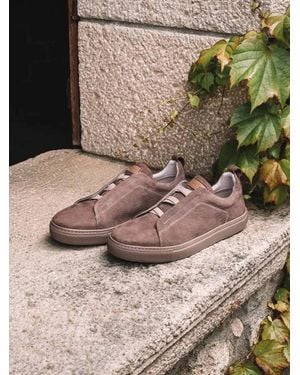 Toni Pons Trainers With Elastic Laces - Grey