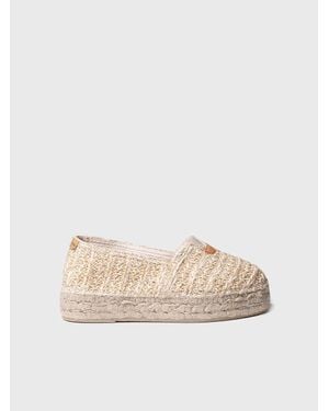 Toni Pons Jute Espadrilles - Natural