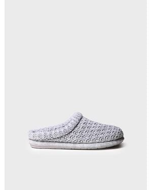 Toni Pons Slippers - White