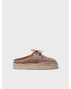 Toni Pons Slingback Espadrille - Brown