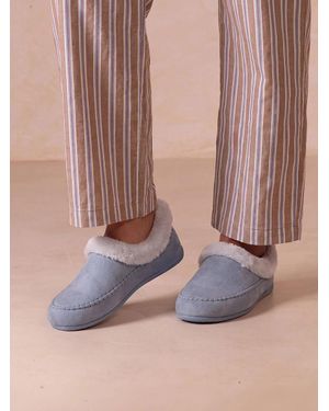 Toni Pons Closed Slipper With A Touch Of Height - Multicolour