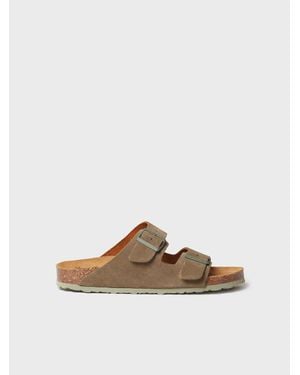 Toni Pons Sandal With Buckles - Brown