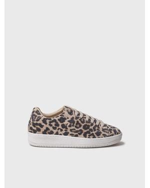 Toni Pons Leather Trainers - White