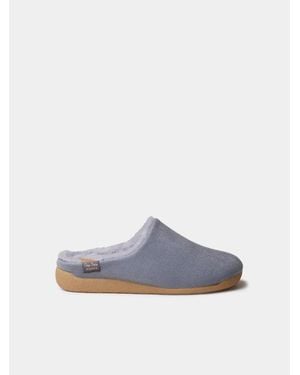 Toni Pons Clog-Style Slipper - Blue