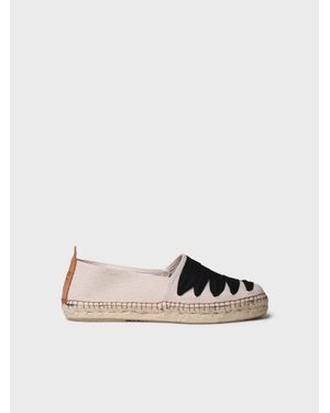 Toni Pons Espadrille With Ribbon Detail For - Black