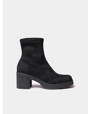 Toni Pons Ankle Boot - Black