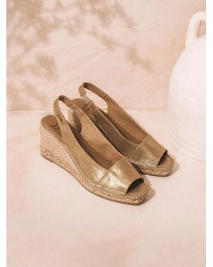 Toni Pons Wedge Espadrille - Natural