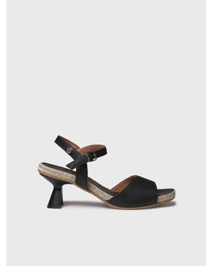 Toni Pons Heeled Leather Sandal - Multicolour