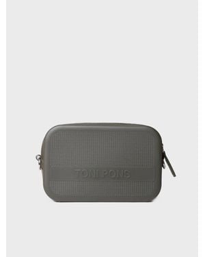 Toni Pons Rubber Crossbody Bag - Grey