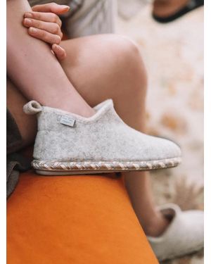 Toni Pons High-Cut Slipper - Gray