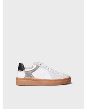 Toni Pons Leather Sneaker - White
