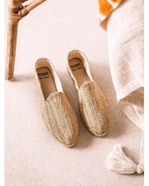 Toni Pons Closed Espadrille - Natural