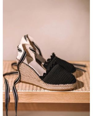 Toni Pons Wedge Espadrille - Natural