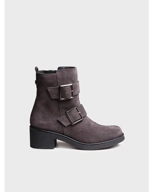 Toni Pons Leather Boot - Brown