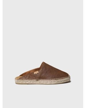 Toni Pons Mule Espadrilles - Brown
