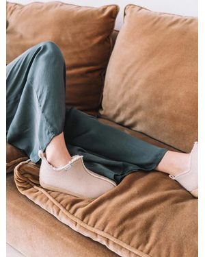Toni Pons High-Cut Slipper - Natural