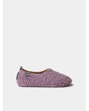 Toni Pons Babouche-Style Slipper - Purple