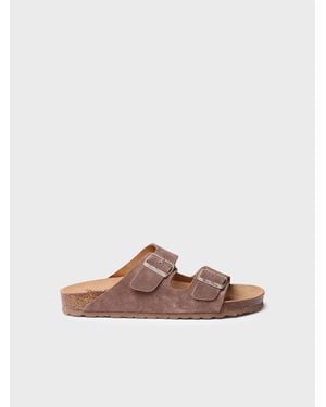 Toni Pons Sandal With Buckles - Brown