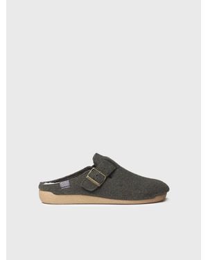 Toni Pons Clog-Style Slipper - Multicolour