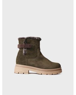 Toni Pons Suede Ankle Boots - Multicolour