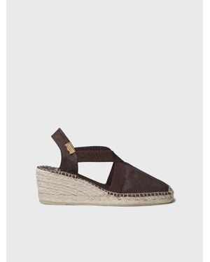 Toni Pons Vegan Mid-Wedge Espadrille - Multicolour
