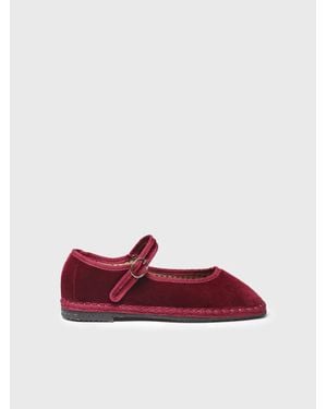Toni Pons Mary Jane For - Red