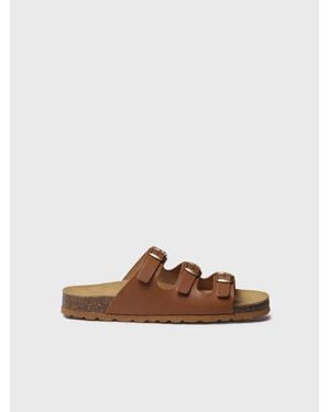 Toni Pons Bio Sandal - Brown
