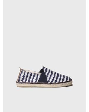 Toni Pons Striped Sailor Espadrilles - White