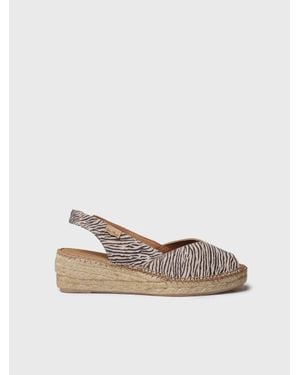 Toni Pons Wedge Espadrilles - White
