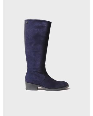 Toni Pons High Boots For - Blue