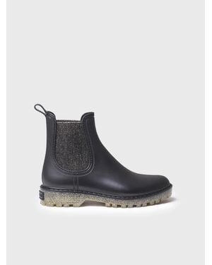 Toni Pons Chelsea-Style Rain Boot For - Blue