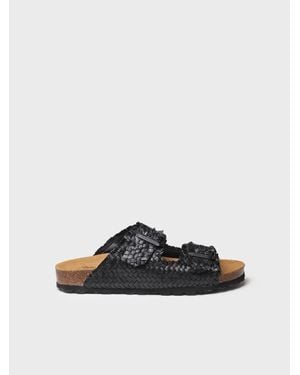 Toni Pons Bio Buckled Sandal - White